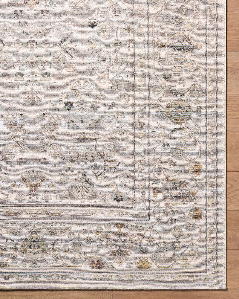 Goblen Machine Woven Rug GLN-2300 - overhead