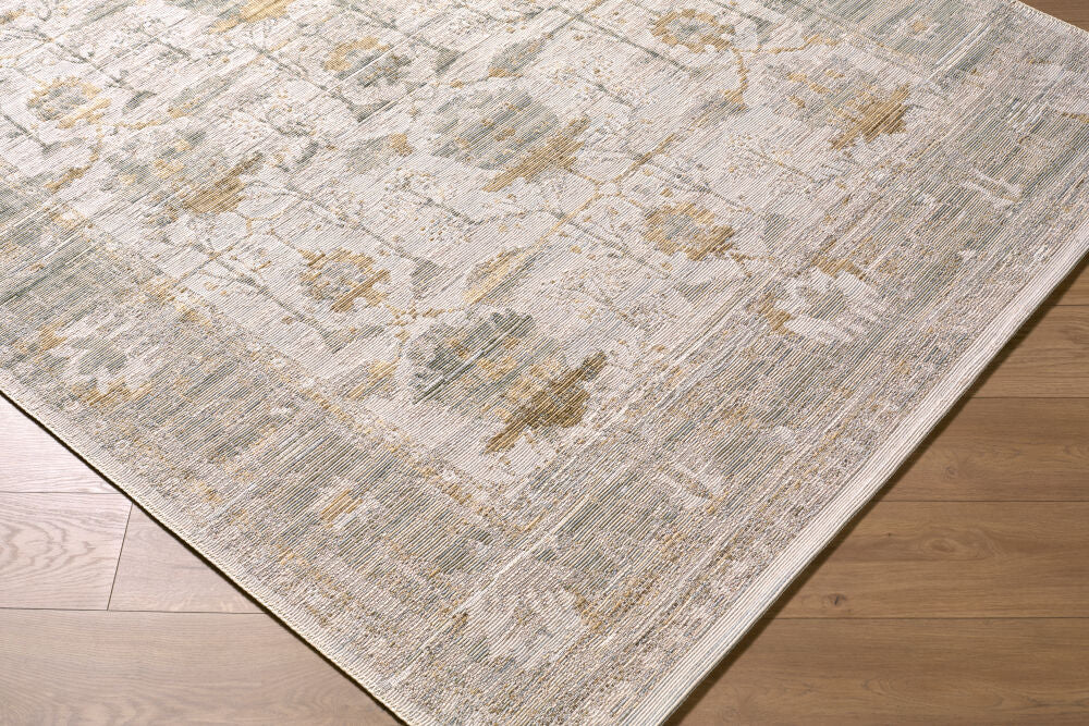 Goblen Machine Woven Rug GLN-2301 - corner
