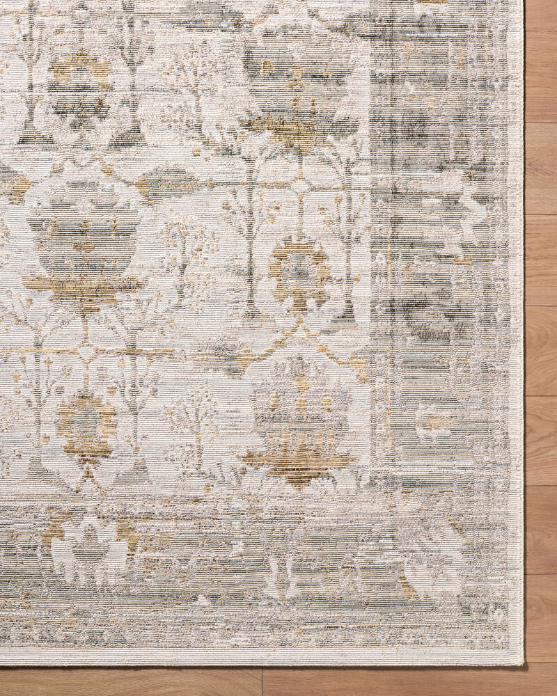 Goblen Machine Woven Rug GLN-2301 - overhead
