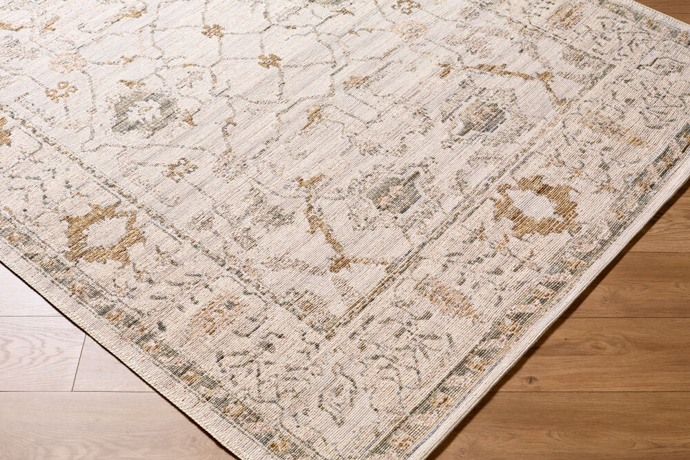 Goblen Machine Woven Rug GLN-2302 - corner