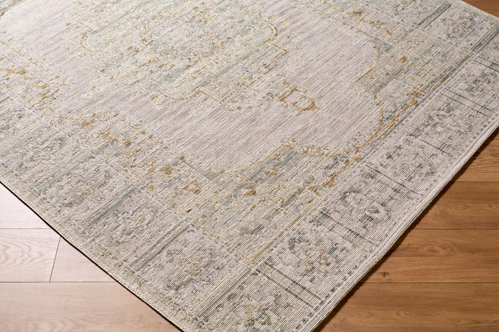 Goblen Machine Woven Rug GLN-2303 - corner