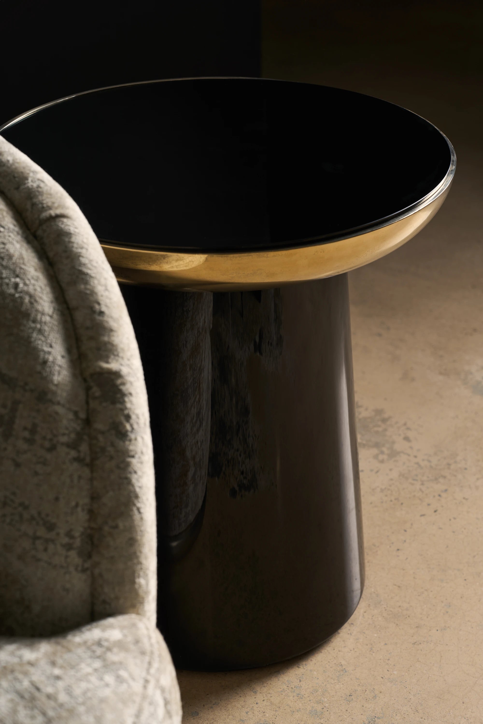 Umbra Side Table Periphery/Radius 22" by Caracole - view 3