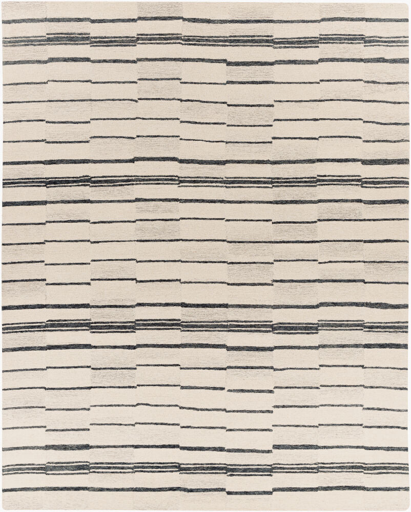 Granada Beige/Taupe Handmade Rug GND-2327 - 2'6" x 10'