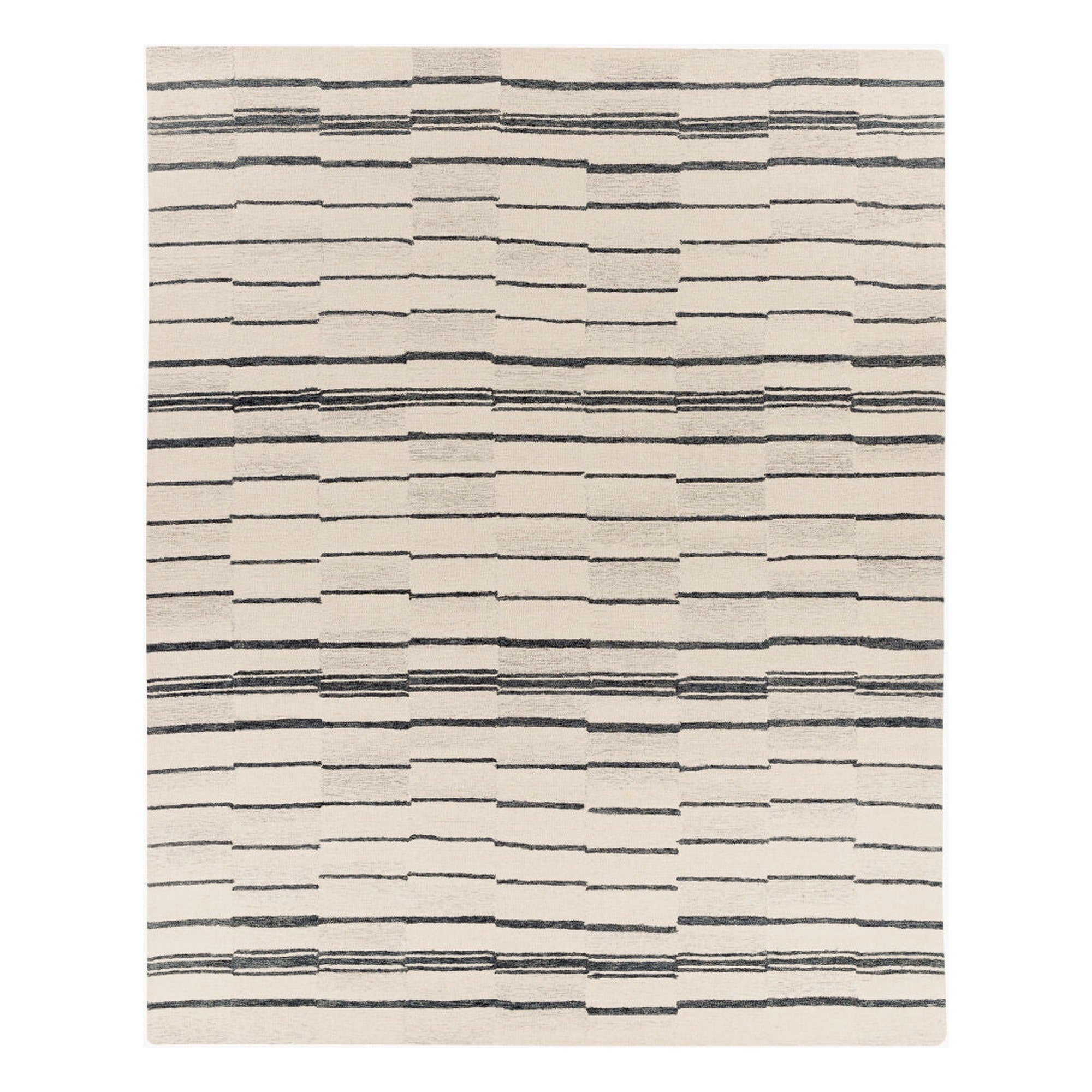 Granada Beige/Taupe Handmade Rug GND-2327 - 2'6" x 10'
