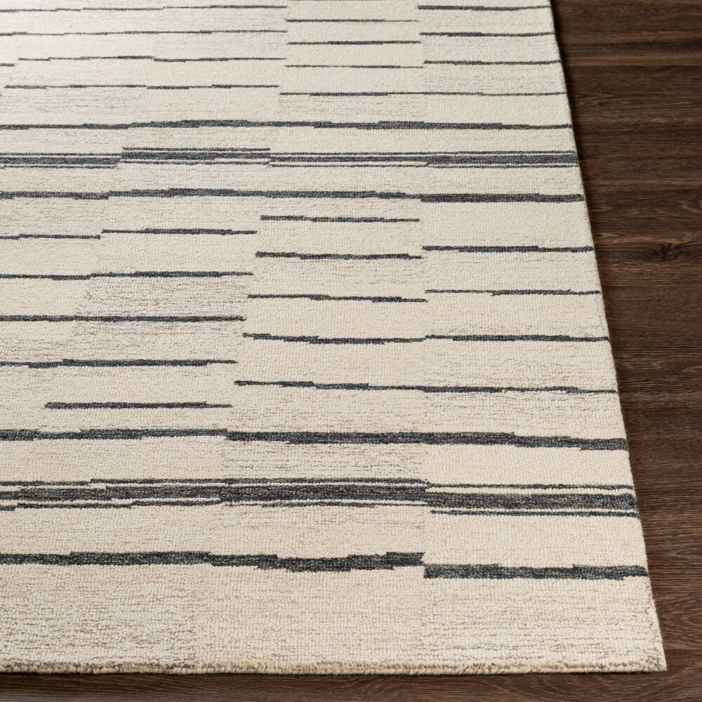 Granada Beige/Taupe Handmade Rug GND-2327 - front