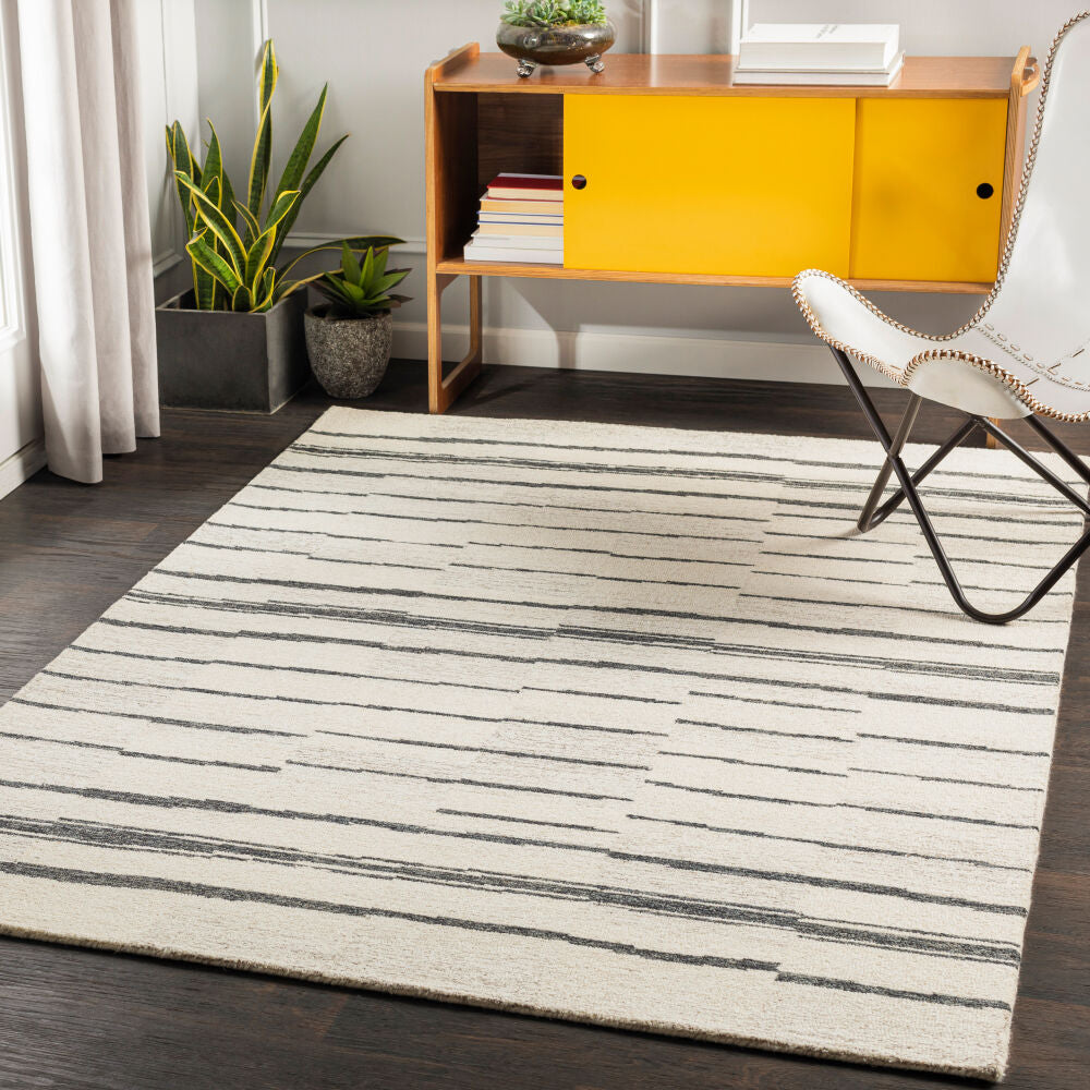 Granada Beige/Taupe Handmade Rug GND-2327 - roomscene
