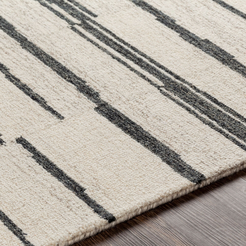 Granada Beige/Taupe Handmade Rug GND-2327 - texture