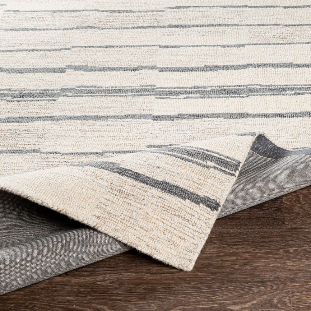 Granada Beige/Taupe Handmade Rug GND-2328 - fold