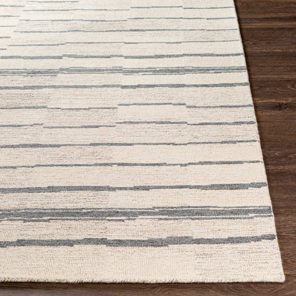 Granada Beige/Taupe Handmade Rug GND-2328 - front