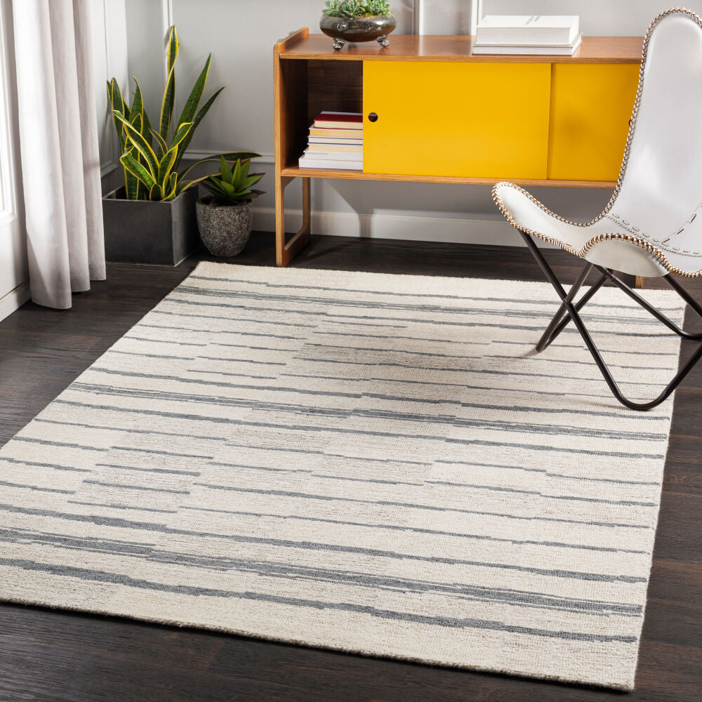 Granada Beige/Taupe Handmade Rug GND-2328 - roomscene
