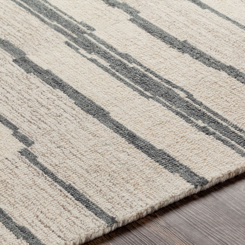 Granada Beige/Taupe Handmade Rug GND-2328 - texture