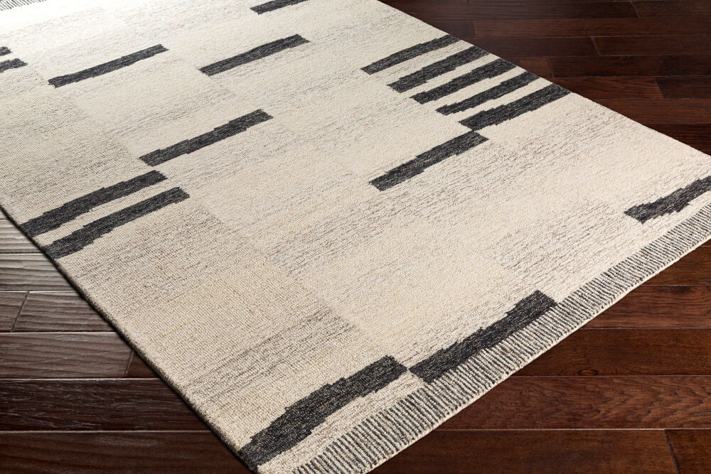 Granada Beige/Taupe Handmade Rug GND-2330 - corner