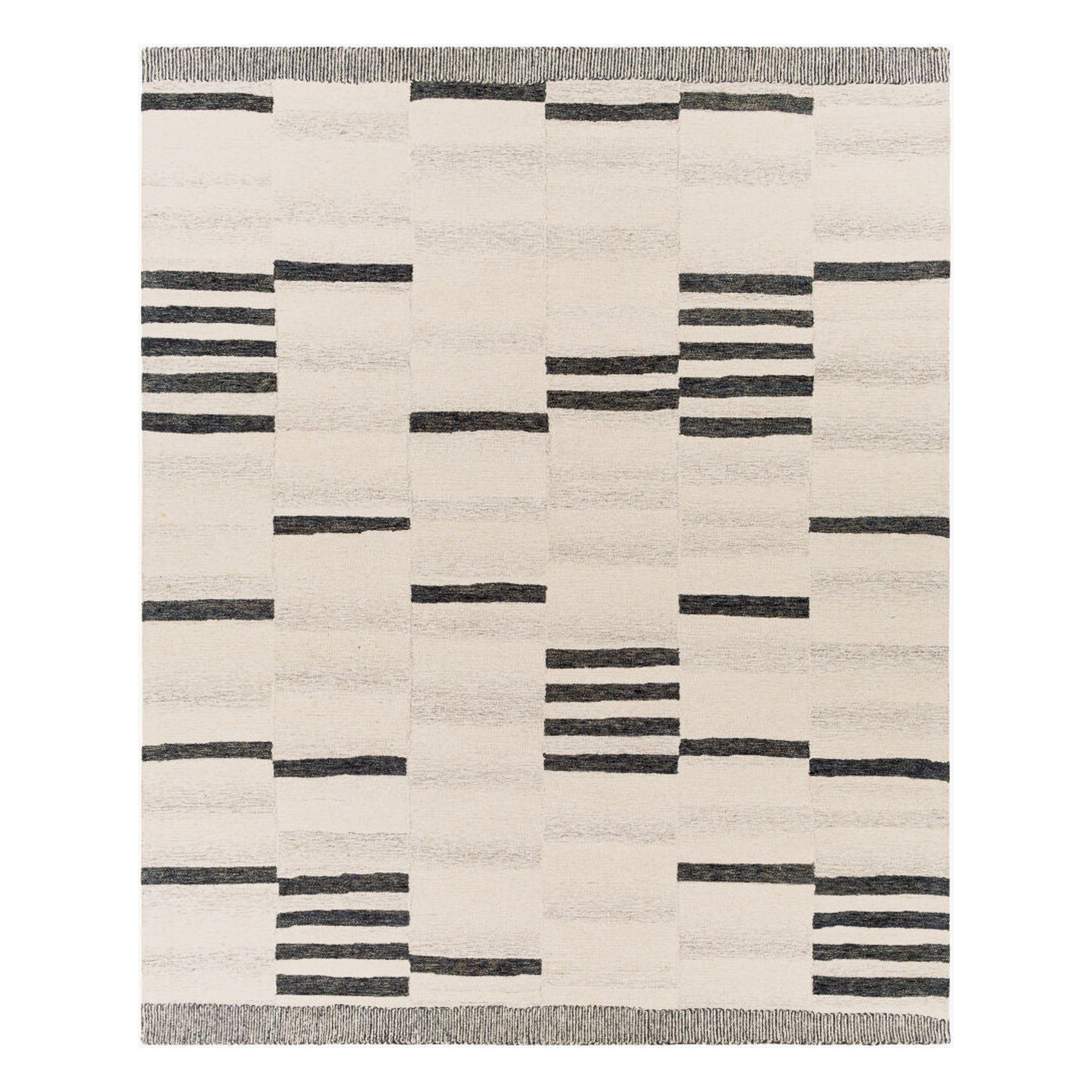 Granada Beige/Taupe Handmade Rug GND-2330 - 2'6" x 10'
