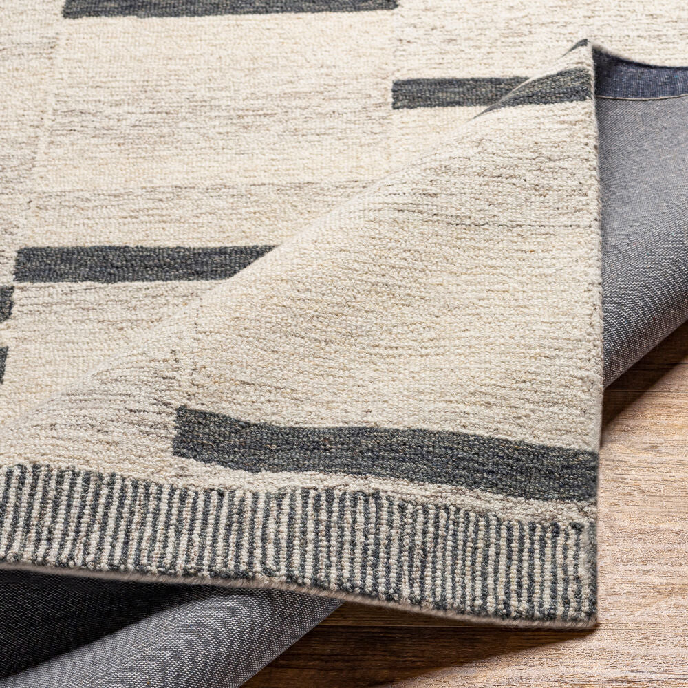 Granada Beige/Taupe Handmade Rug GND-2330 - fold
