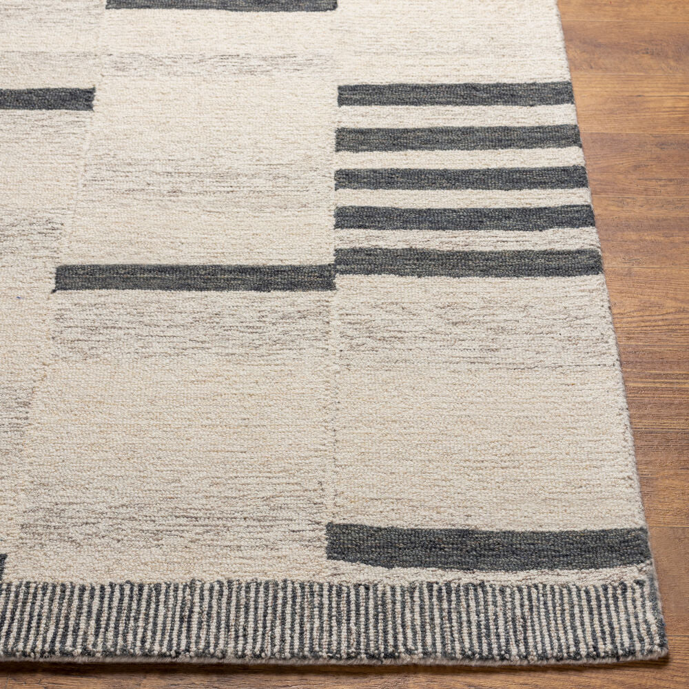 Granada Beige/Taupe Handmade Rug GND-2330 - front