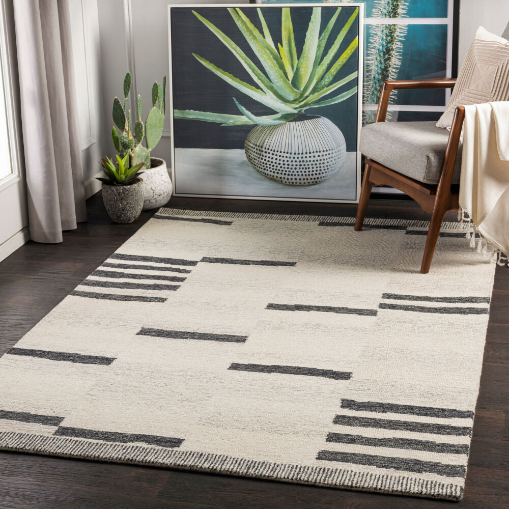 Granada Beige/Taupe Handmade Rug GND-2330 - roomscene