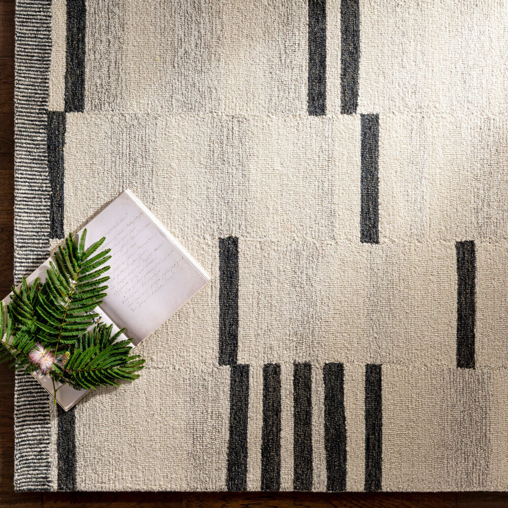 Granada Beige/Taupe Handmade Rug GND-2330 - styleshot