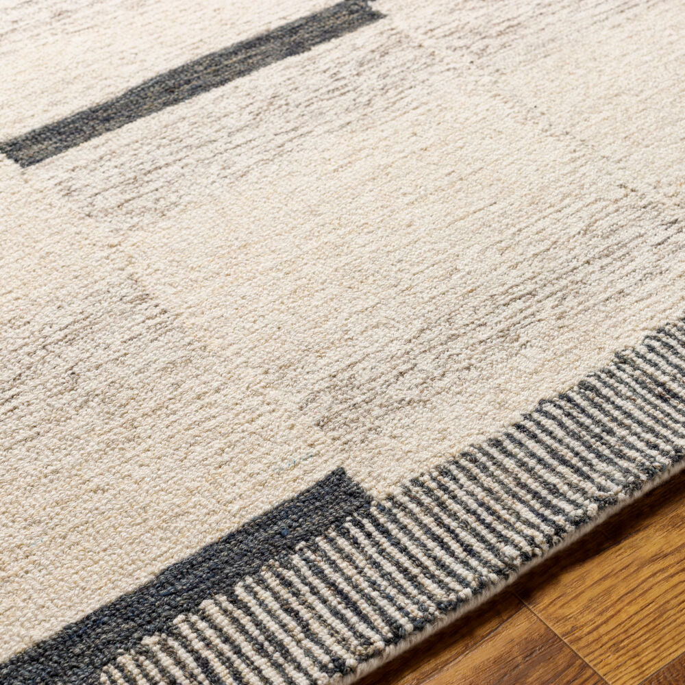 Granada Beige/Taupe Handmade Rug GND-2330 - texture