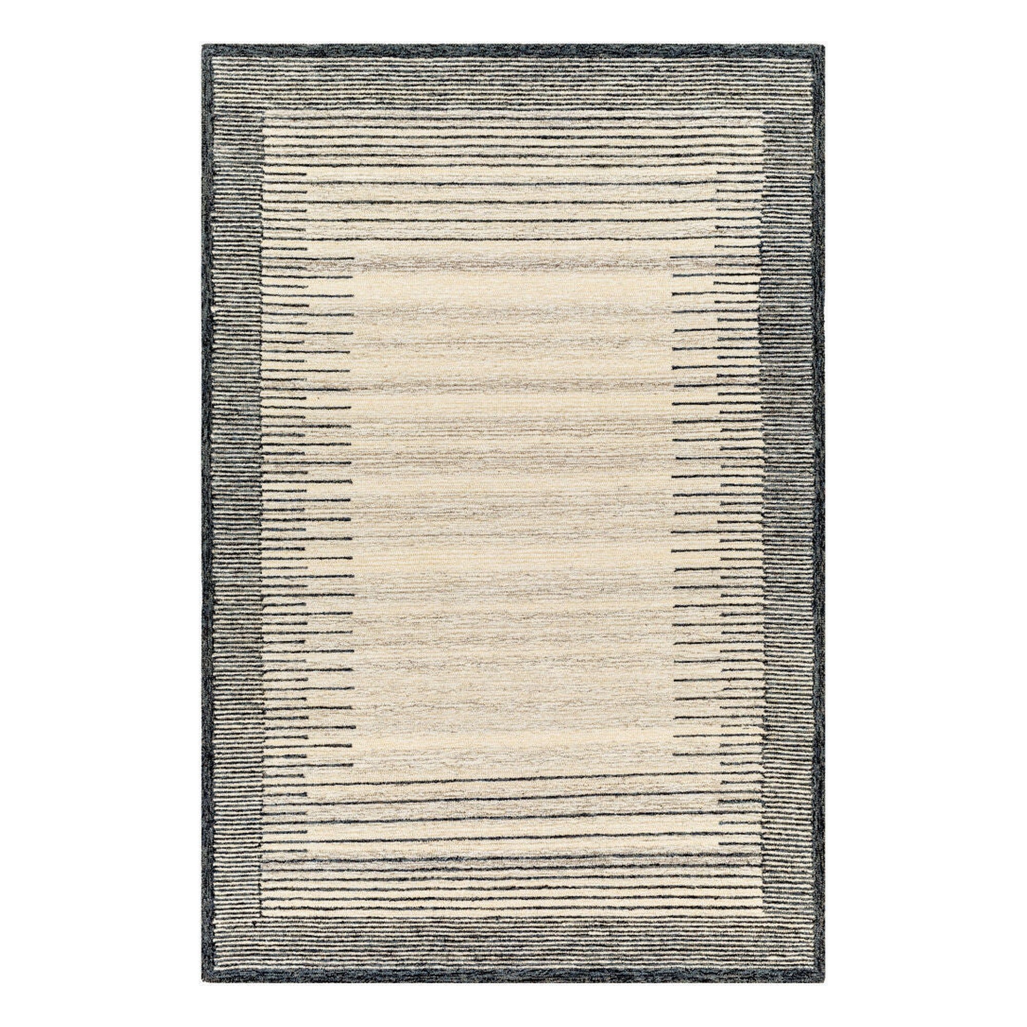 Granada Beige/Taupe Handmade Rug GND-2341 - 2' x 3'