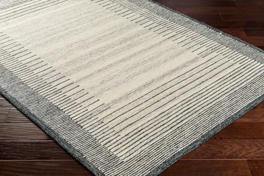 Granada Beige/Taupe Handmade Rug GND-2341 - corner