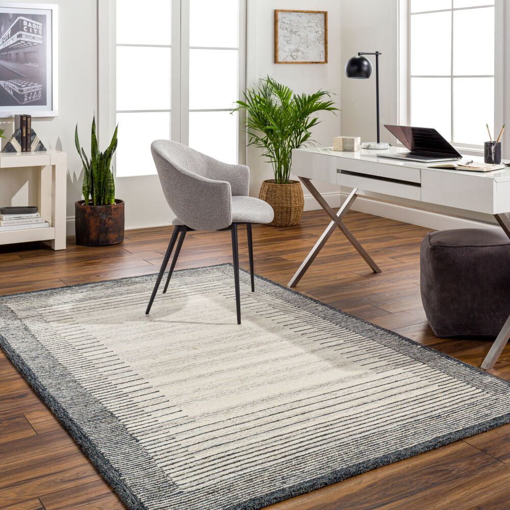 Granada Beige/Taupe Handmade Rug GND-2341 - roomscene
