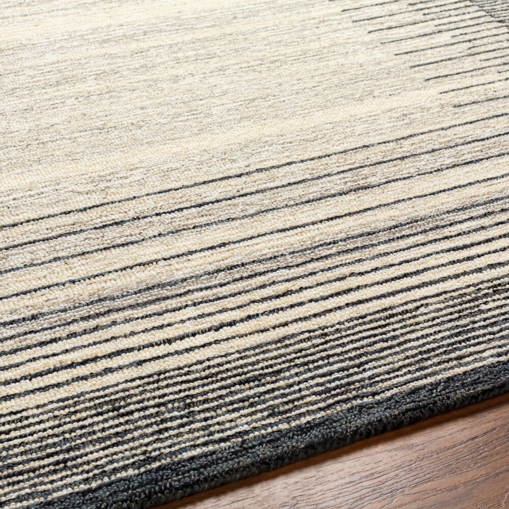 Granada Beige/Taupe Handmade Rug GND-2341 - texture