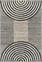 Granada Beige/Tan Handmade Rug - 2' x 3'