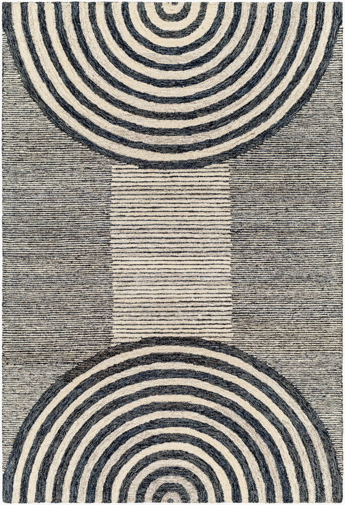 Granada Beige/Tan Handmade Rug - 2' x 3'