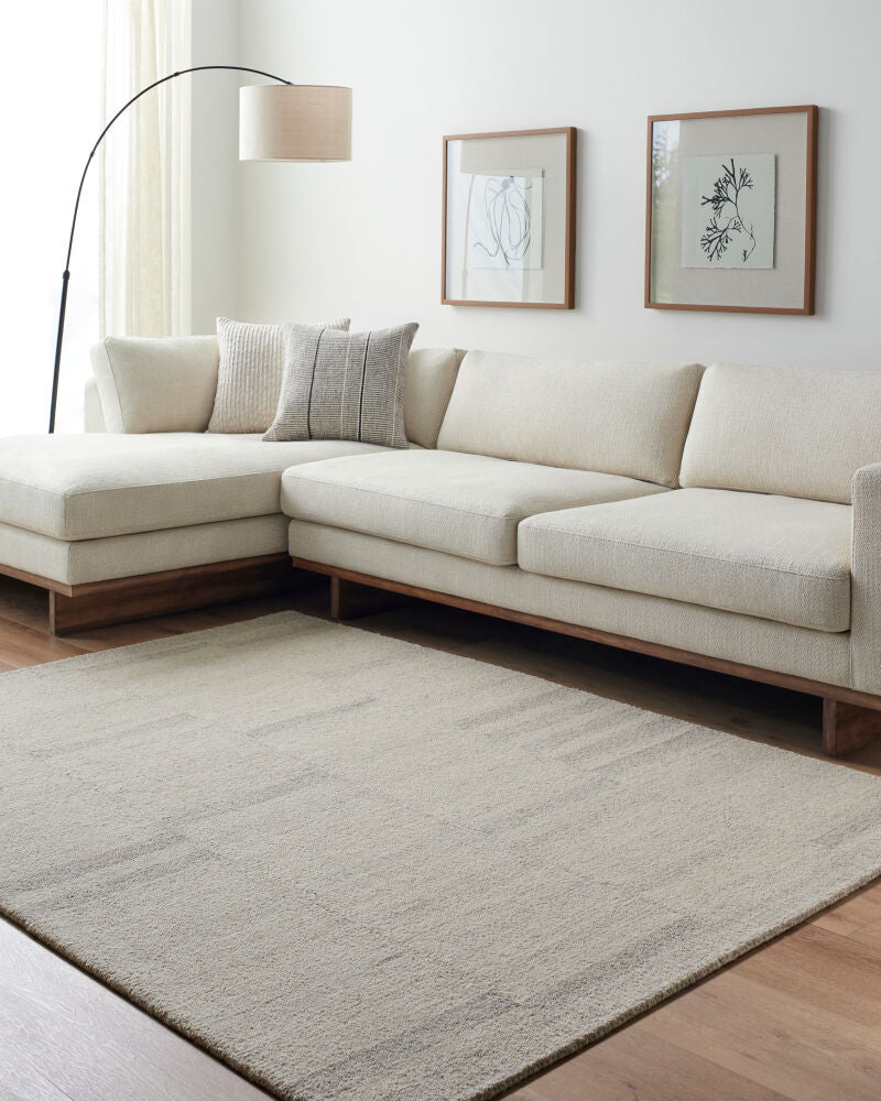 Granada Beige/Taupe Handmade Rug GND-2364 - roomscene