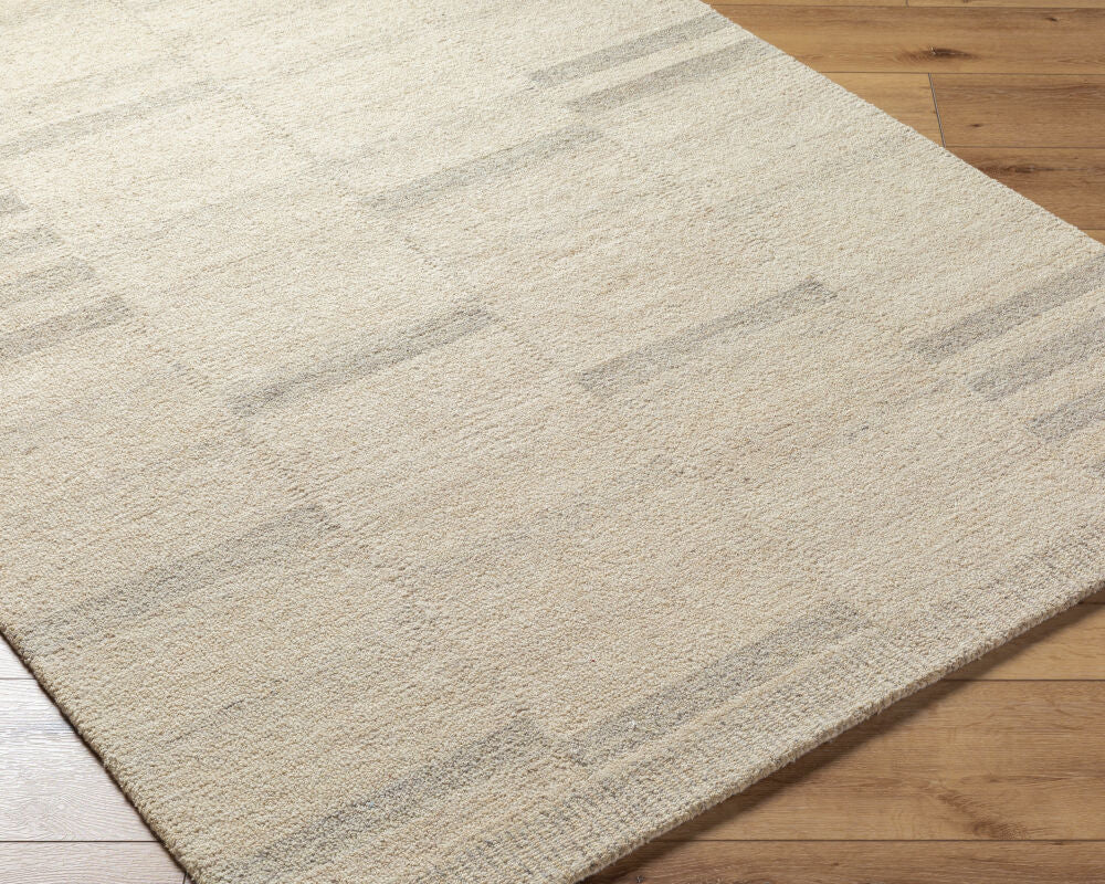Granada Beige/Taupe Handmade Rug GND-2364 - corner