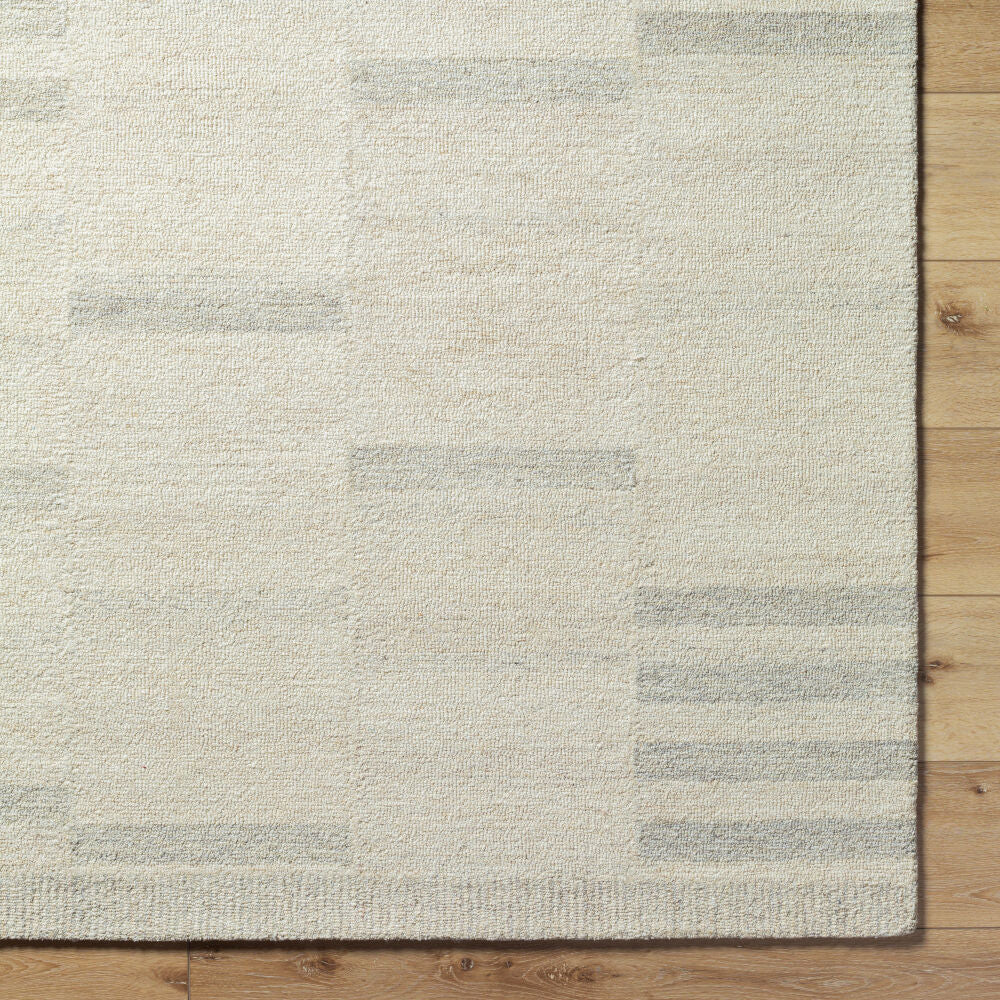 Granada Beige/Taupe Handmade Rug GND-2364 - overhead