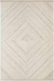 Granada Ivory/Medium Brown Handmade Rug GND-2366 - 2' x 3'