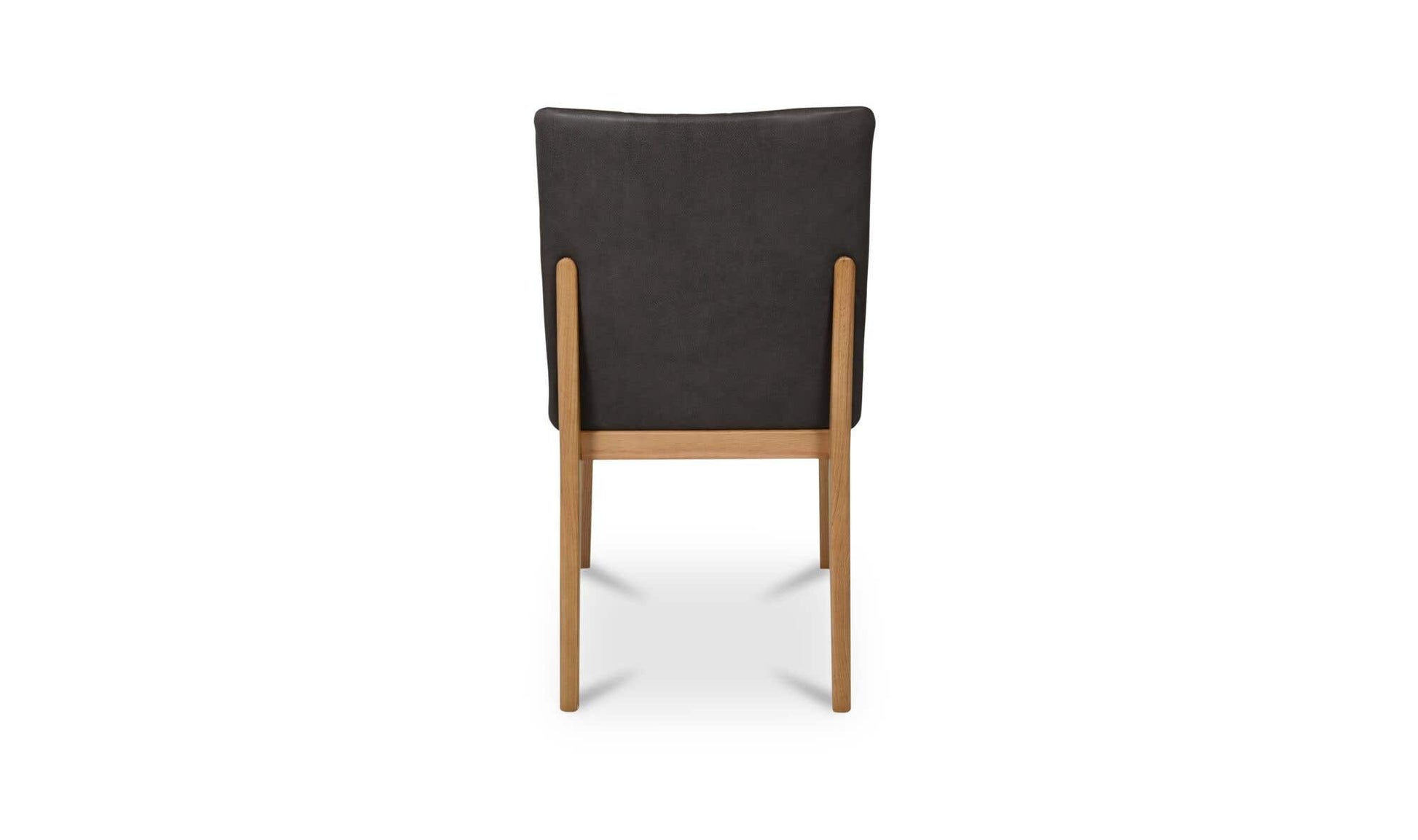 Demi Dining Chair Brown Leather-Set of Two by Moe's Home Collection - view 12