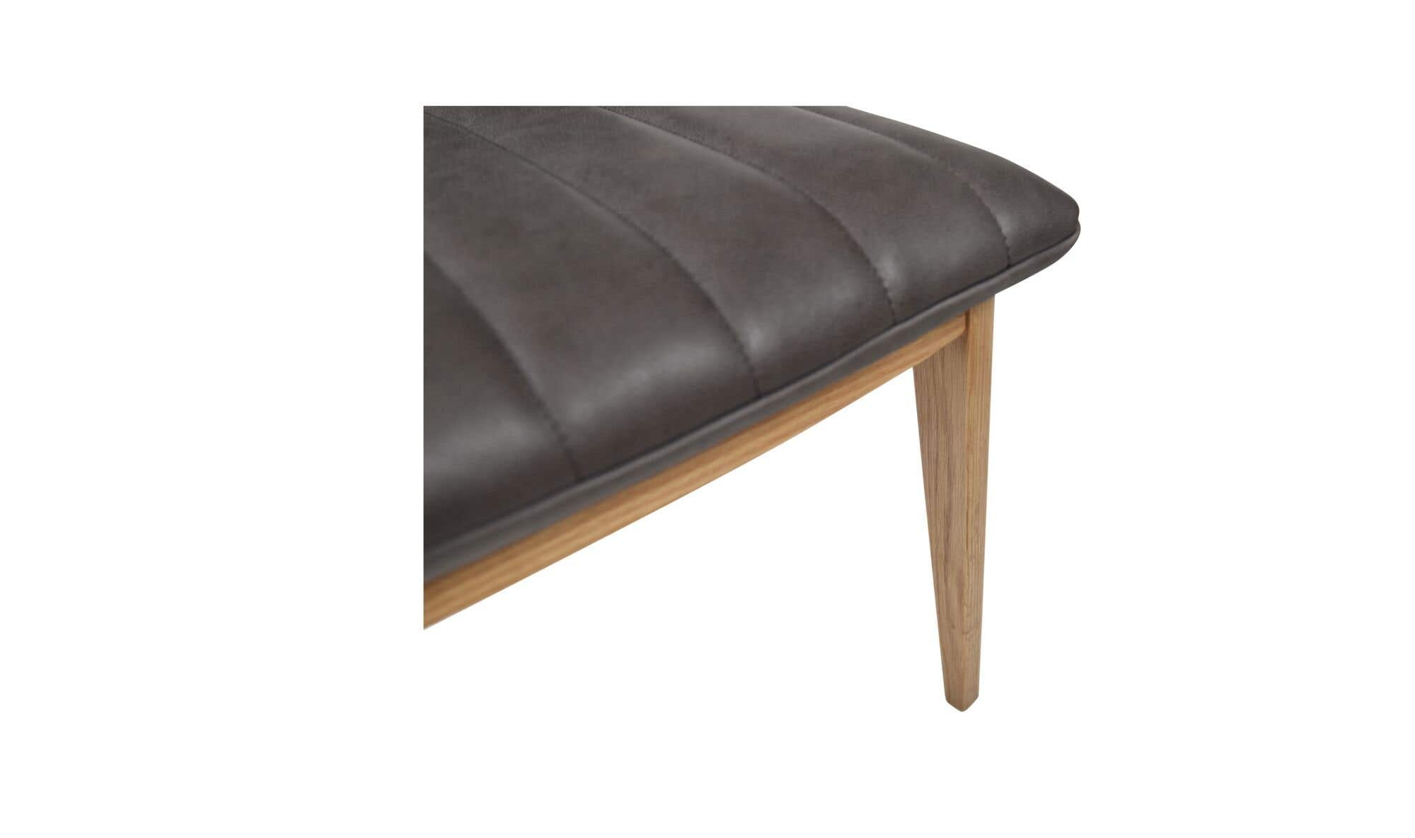 Demi Dining Chair Brown Leather-Set of Two by Moe's Home Collection - view 17