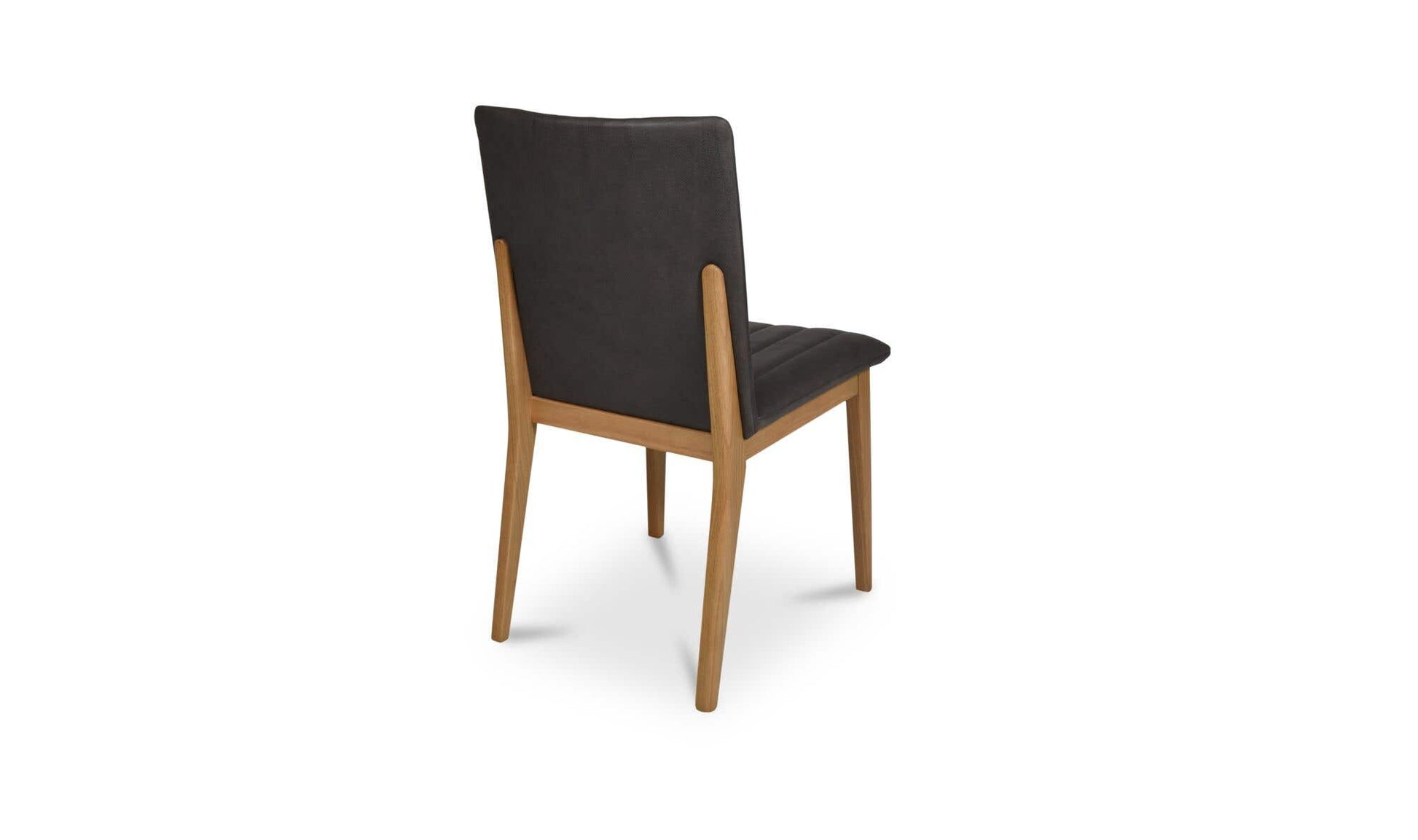 Demi Dining Chair Brown Leather-Set of Two by Moe's Home Collection - view 11