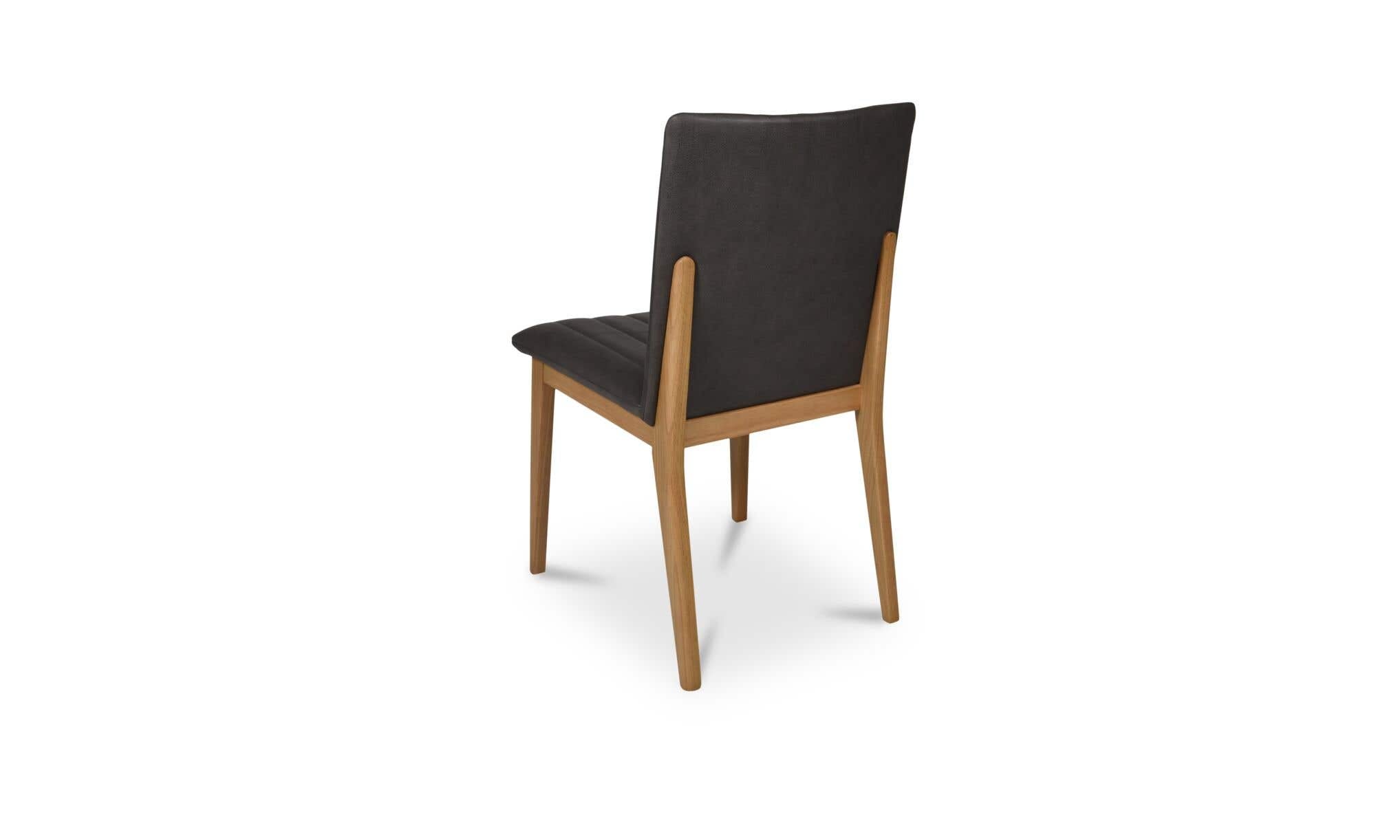 Demi Dining Chair Brown Leather-Set of Two by Moe's Home Collection - view 13