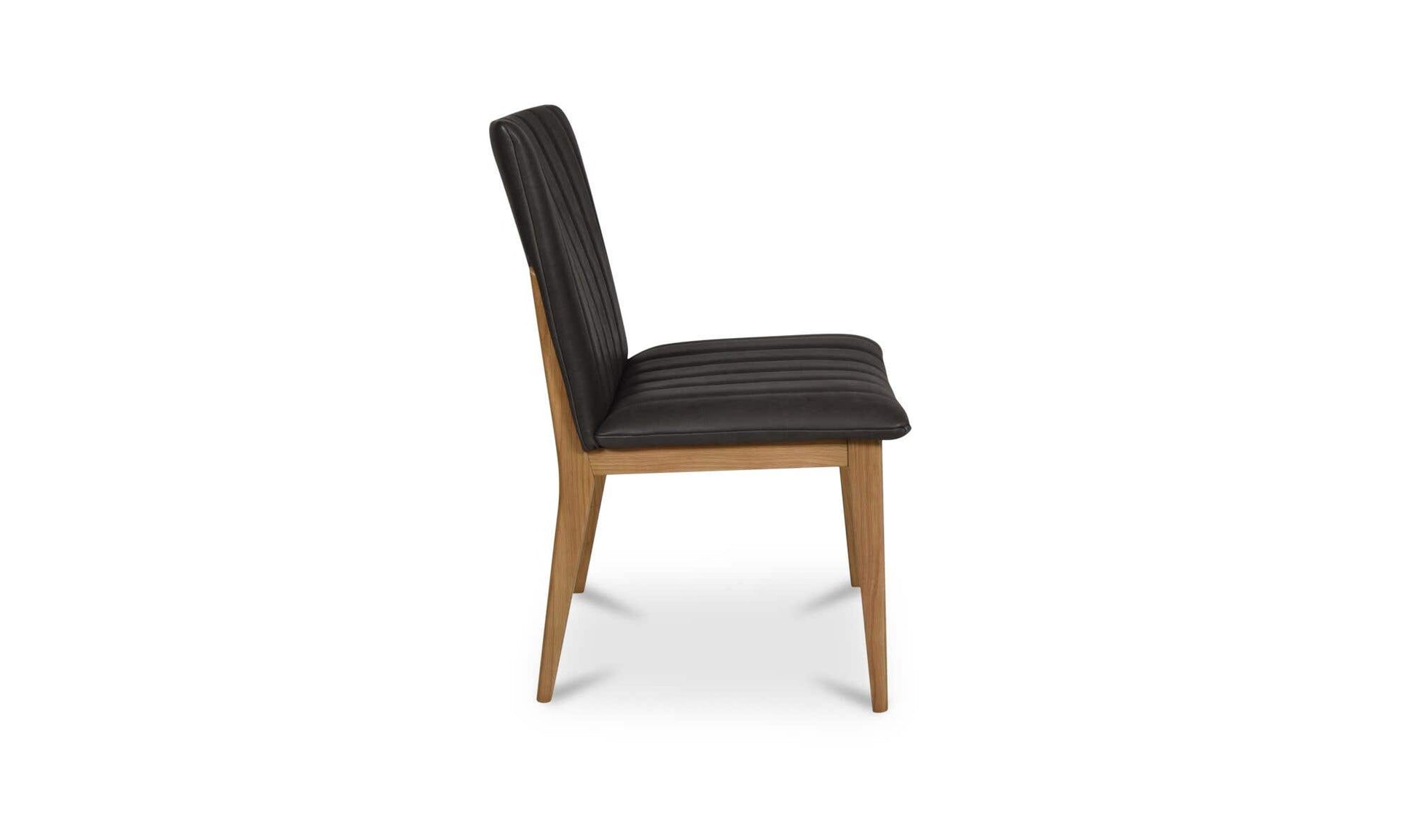 Demi Dining Chair Brown Leather-Set of Two by Moe's Home Collection - view 10