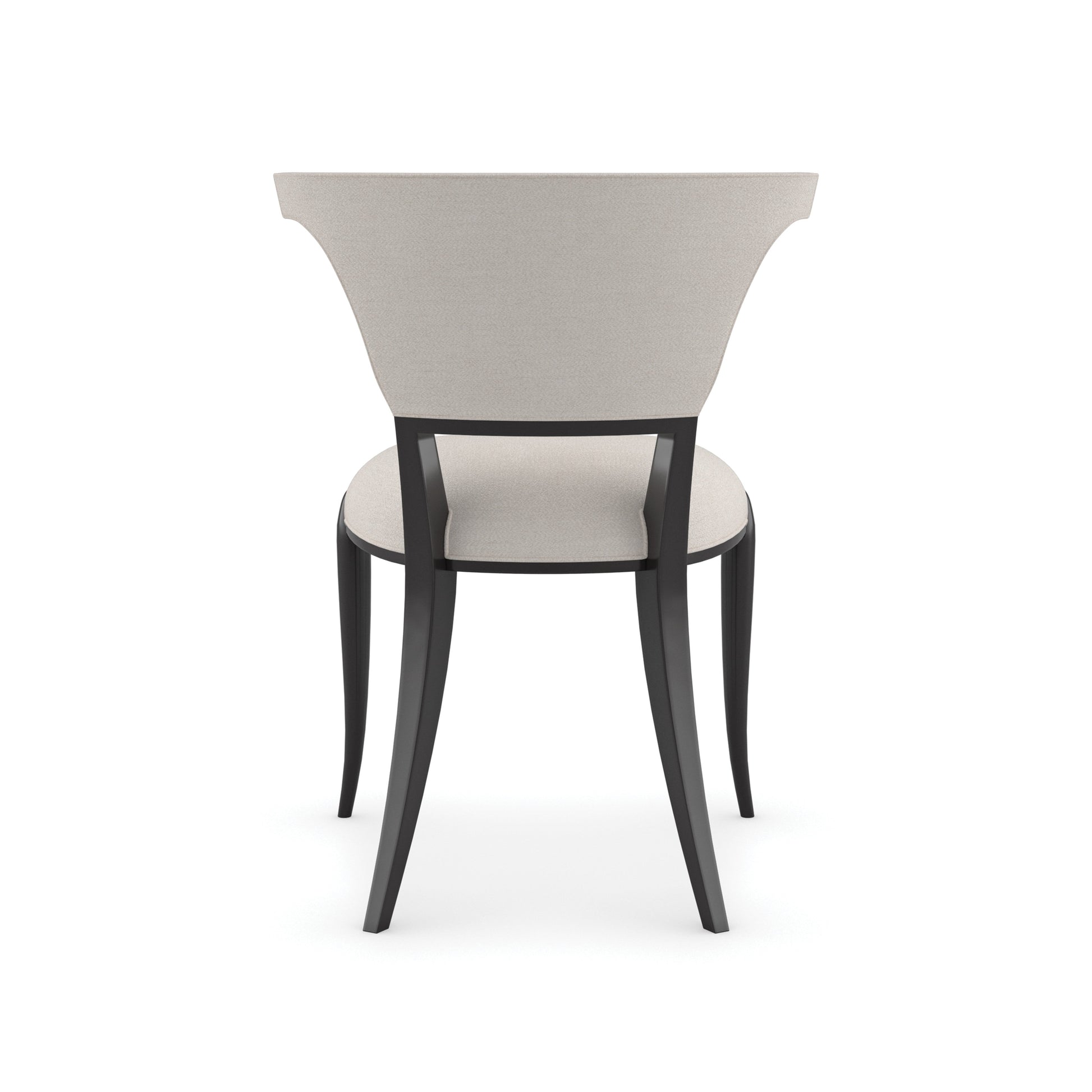 Be My Guest Almost Black Dining Chair 24.50" by Caracole - view 6