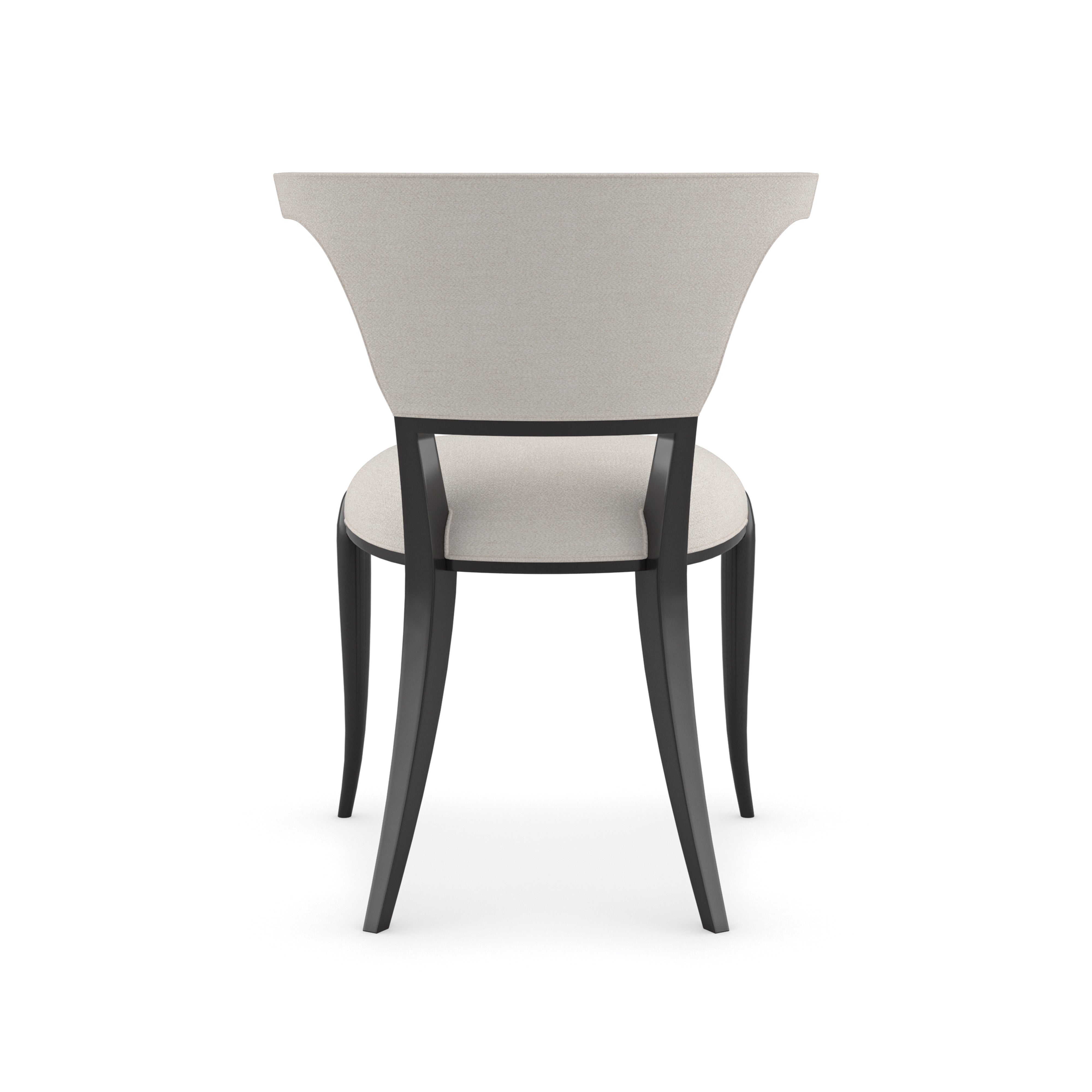Be My Guest Almost Black Dining Chair 24.50" by Caracole - view 6