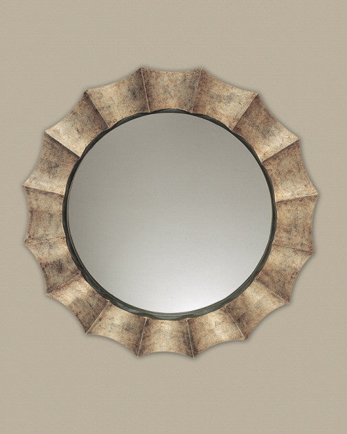 Gotham Antique Silver Decorative Wall Mirror