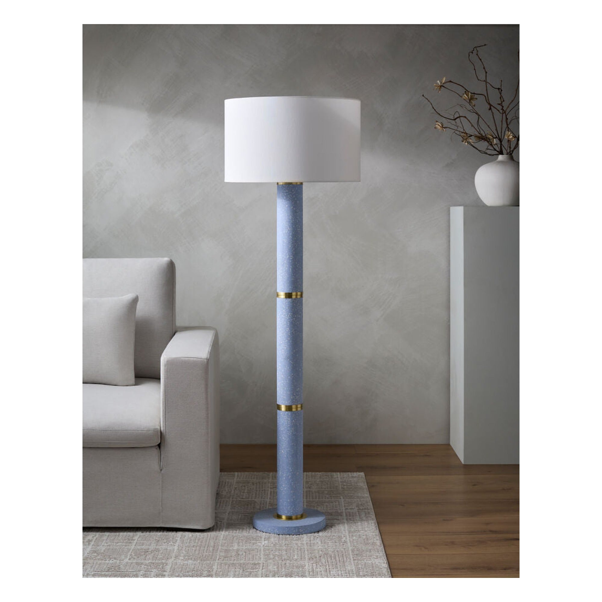 Garies Accent Floor Lamp - styleshot