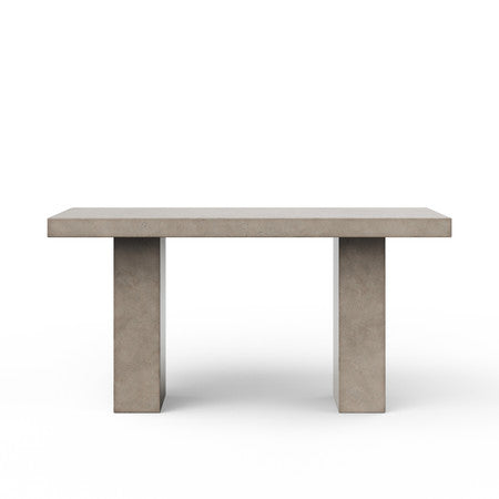 Mixx Elcor Bar Height Dining Table 39.25" x 82.75" - Dark Grey