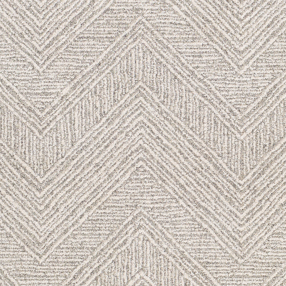 Gavic Black/Light Slate Machine Woven Rug - swatch