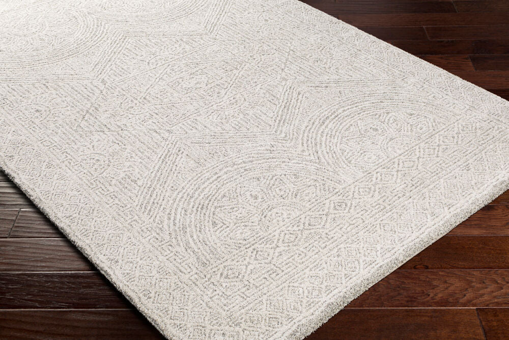Gavic Charcoal/Medium Gray Machine Woven Rug GVC-2301 - corner