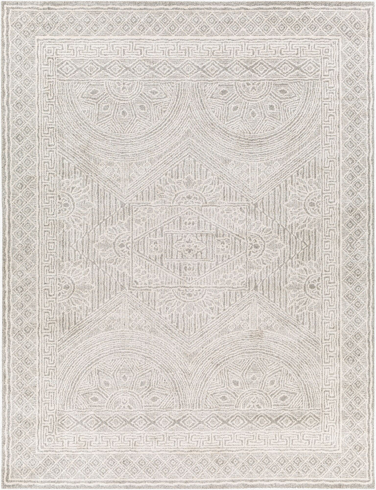 Gavic Charcoal/Medium Gray Machine Woven Rug GVC-2301 - 2' x 2'11"
