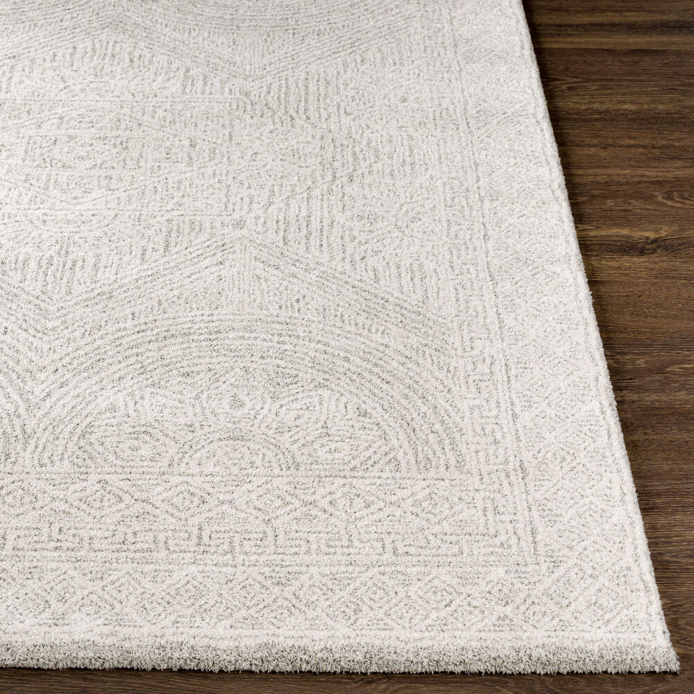 Gavic Charcoal/Medium Gray Machine Woven Rug GVC-2301 - front