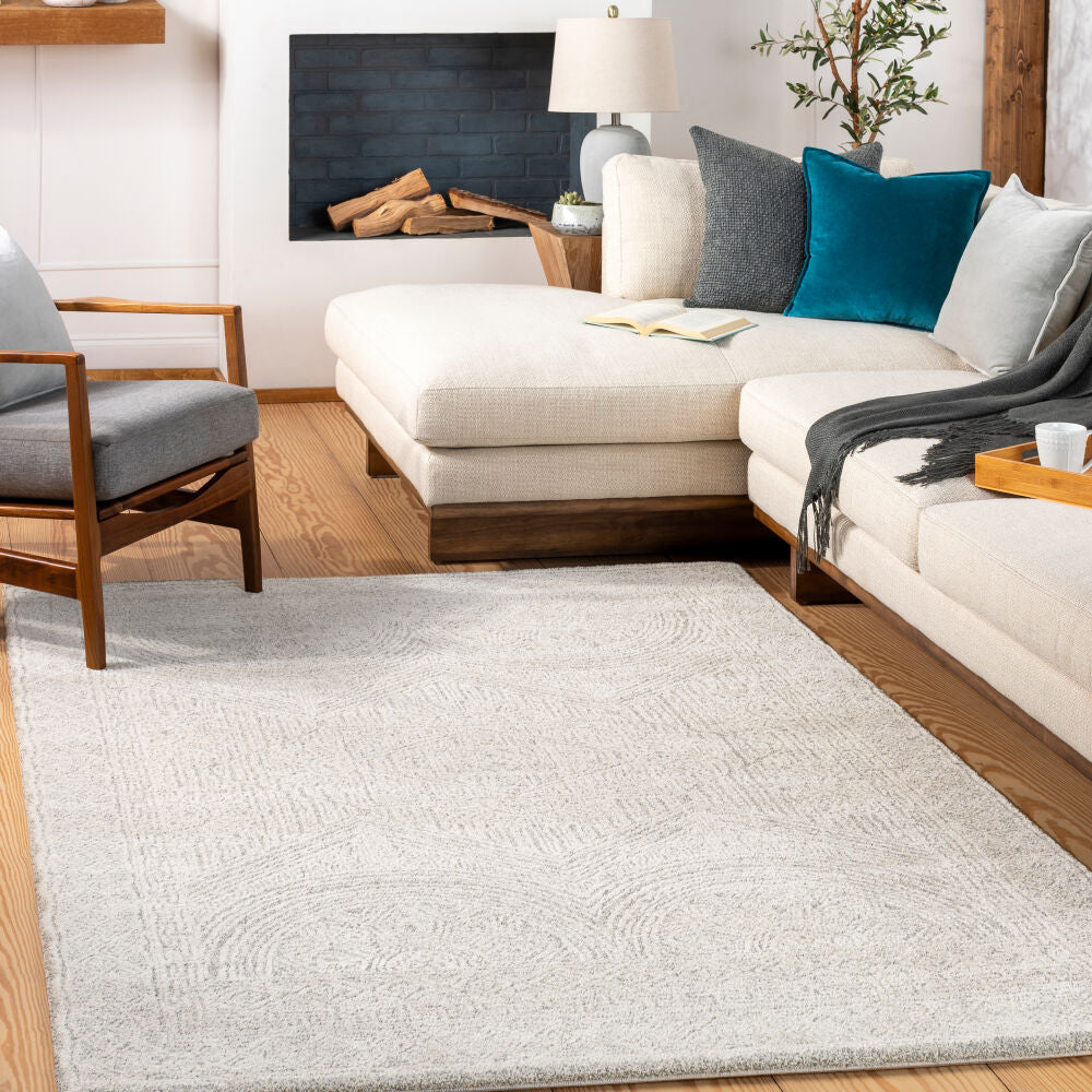Gavic Charcoal/Medium Gray Machine Woven Rug GVC-2301 - roomscene