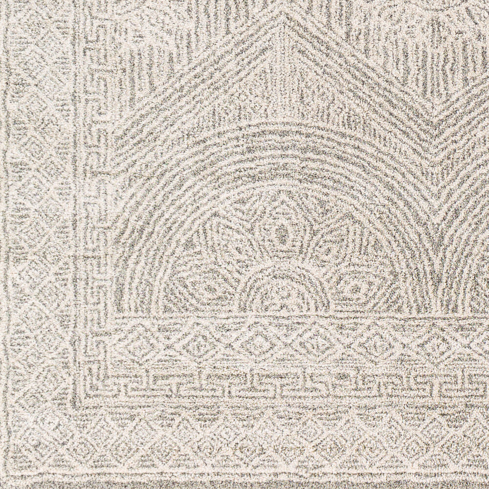 Gavic Charcoal/Medium Gray Machine Woven Rug GVC-2301 - swatch