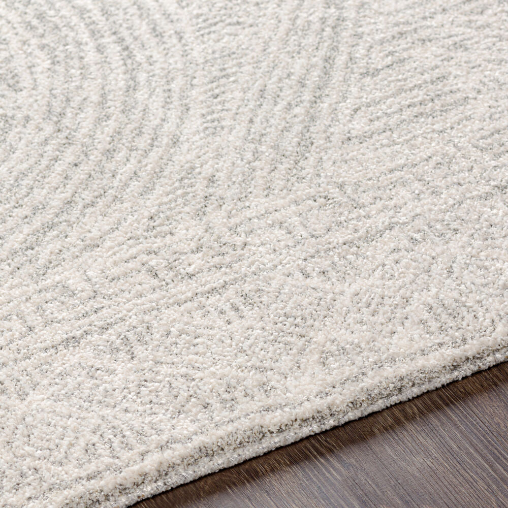 Gavic Charcoal/Medium Gray Machine Woven Rug GVC-2301 - texture