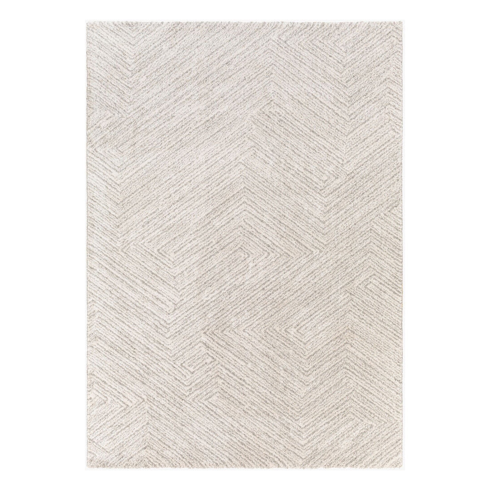 Gavic Charcoal/Medium Gray Machine Woven Rug GVC-2302 - 2' x 2'11"
